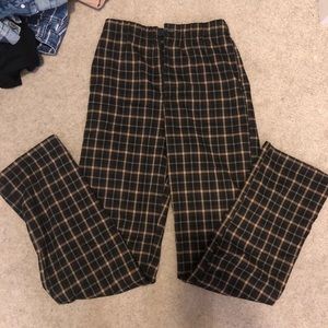 brandy melville plaid pants